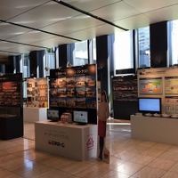 展示会場の全景