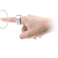 指輪型デバイス「Ring」が270ドルで発売……ジェスチャーでスマホなどを操作 画像