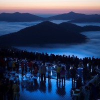 星野リゾート トマムの「雲海テラス」が来場者数50万人 画像