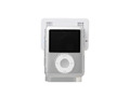 iPod nano用クリスタルケース一体型スピーカー/スピーカーが回転する 画像