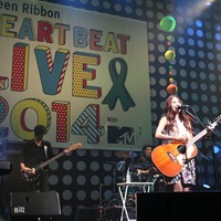 「Green Ribbon HEART BEAT LIVE 2014 with MTV」、Rihwa