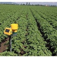NECと蘭デイコム、ルーマニアで農業ICTの実証実験を実施……農薬などを40％削減 画像