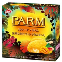 フルーツ PARM マンゴー＆バニラ（6 本入り）