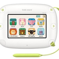 カシオ、幼児対象デジタル知育ツール「キッズワード」発売 画像