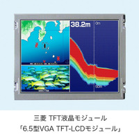 「6.5型VGA TFT-LCDモジュール