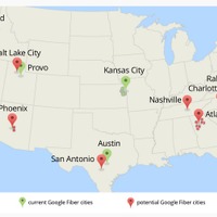 高速インターネット「Google Fiber」、カンザス・シティの中小企業に提供開始　 画像