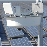 日本電業工作から太陽光発電所に最適なネットワーク防犯カメラが登場 画像