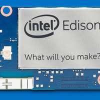 「Edison」を搭載した「インテルEdisonモジュール」