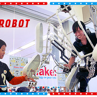 ロボット展示や体験