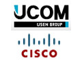 UCOM、中小企業向けネットワーク統合サービス「uni-mo!」にシスコ製品を採用 画像