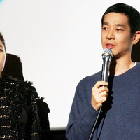 加瀬亮＆ムン・ソリ／『自由が丘で』Q&A in 第19回釜山国際映画祭