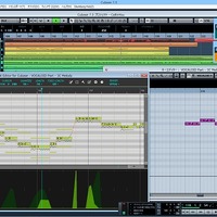 『VOCALOID4 Editor for Cubase』編集画面