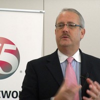 F5 Networks, Inc. データソリューション事業部 マーケティング担当シニアディレクター カービー・ウォズウォース氏