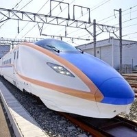 北陸新幹線開業に向け、試験運転列車を運行開始 画像