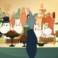 『劇場版ムーミン　南の海で楽しいバカンス』-(C) 2014 Handle Productions Oy ＆ Pictak Cie (C) Moomin Characters TM