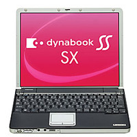 　東芝は27日、CPUに超低電圧版Pentium M 733（1.1GHz）を採用したB5モバイルノートPC「dynabook SS SX/2211LNKW」を発表した。発売日は8月6日。価格はオープンで、実売予想価格は210,000円前後。