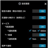 ゼンリンデータコム・オービス＆取締通知