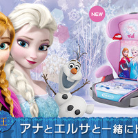「アナ雪」のジュニアシートが登場…12月下旬から発売 画像