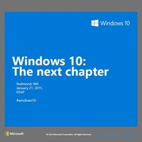 米Microsoft、1月21日に「Windows 10」の詳細発表へ 画像