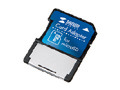 厚さ2mm！　microSD用アダプタ兼USBカードリーダー/ライター 画像