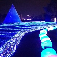 今夜スタート！大阪城を幻想的に彩る3Dマッピング