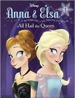 『アナと雪の女王』新作小説　第1巻米国版カバー