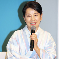 二宮和也の母親役を演じる、吉永小百合／『母と暮せば』製作発表会見