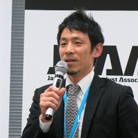 日本スポーツアナリスト協会理事で、JSCマルチサポート事業パフォーマンス分析スタッフの千葉洋平氏
