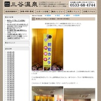 愛知県三谷温泉に地域団体主導の防犯カメラが設置 画像