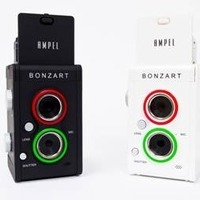 二眼レフ風デジタルトイカメラ 「BONZART AMPEL」が12月24日に販売再開 画像