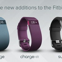 Fitbit、リストバンド型の活動量計最新モデルを来春に国内発売 画像