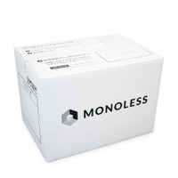 MONOLESSから送られるダンボール箱