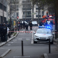 パリの様子（c）Getty Images