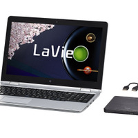 「LaVie Hybrid Advance」1TB HDDモデル