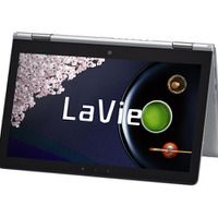 「LaVie Hybrid Advance」テントモード