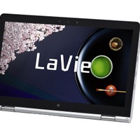 「LaVie Hybrid Advance」タブレットモード