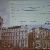 デンマークはCO2削減とGDP成長を両立させている