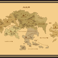 pixivファンタジアの地図