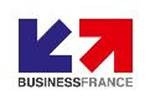 「フランス貿易投資庁」（ビジネスフランス）ロゴ