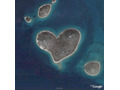 バレンタインに「Google Earth」で世界中のハート型を探そう 画像