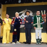 2月22日放送開始の『手裏剣戦隊ニンニンジャー』放送直前イベント