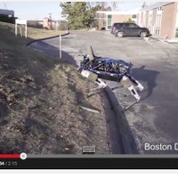 Boston Dynamicsが公開した犬型ロボット「Spot」（動画キャプチャ）