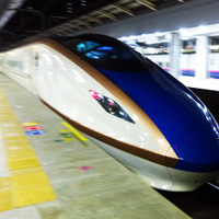 北陸新幹線開業……お祝い画像をSNSで投稿 画像