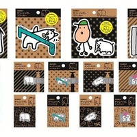 田辺誠一のキャラ「かっこいい犬。」の文具、第2弾発売！ 画像