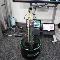 データセンター向けセンサーロボット――空調管理自動化を支援 画像
