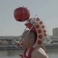 カゴメと明和電機、「ウェアラブルトマト」の完成を発表……東京マラソンで実装実験 画像