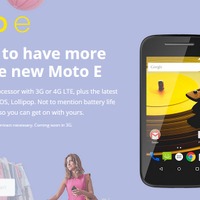 Motorola、エントリーモデルでAndroid 5.0を搭載した「Moto E」発売 画像