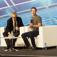 MWC2014に登場したFacebookファウンダー兼CEOのマーク・ザッカーバーグ氏が再登壇する