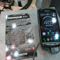 欧州市場参入の第1弾スマートフォン「TORQUE（トルク）（KC-S701）」