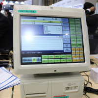 日本NCRがカード情報を残さず決済できるシステムを出展 画像